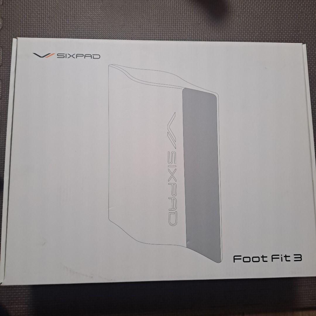 SIXPAD Foot Fit 3　 シックスパッド　フットフィット3
