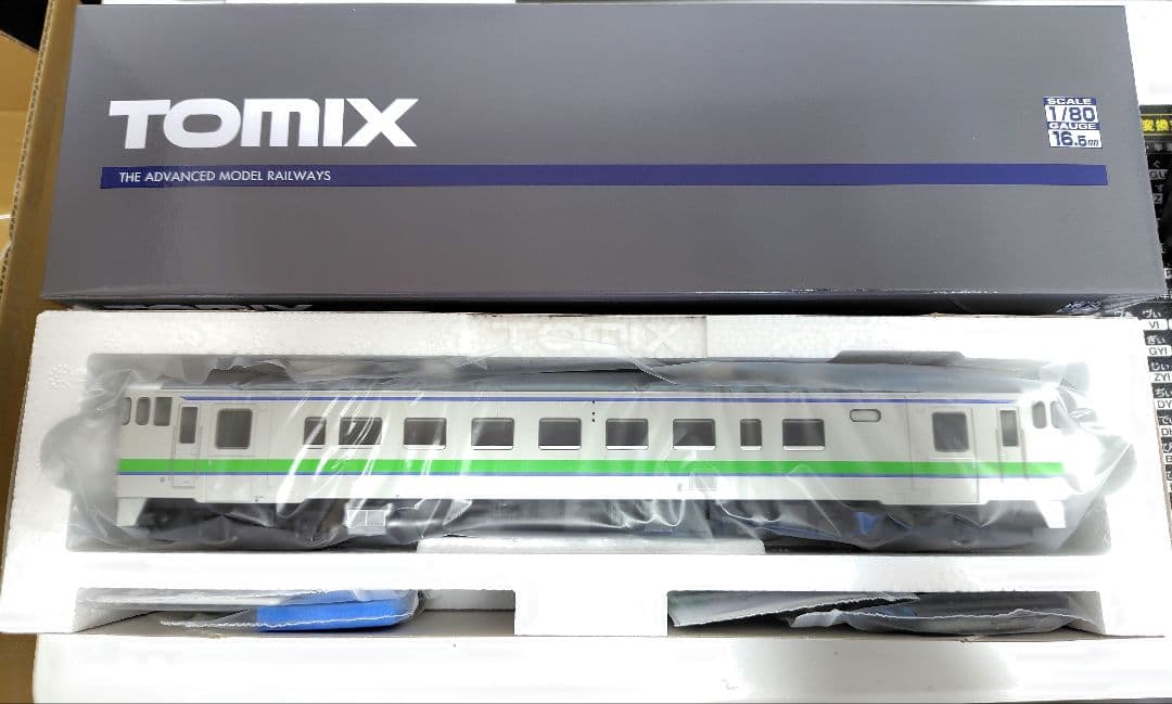 TOMIX HOゲージ キハ40系 1700番代 T車 北海道色 HO-425