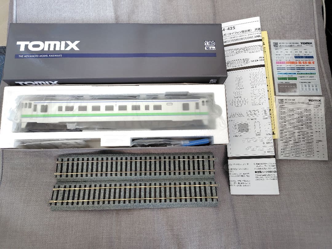 TOMIX HOゲージ キハ40系 1700番代 T車 北海道色 HO-425