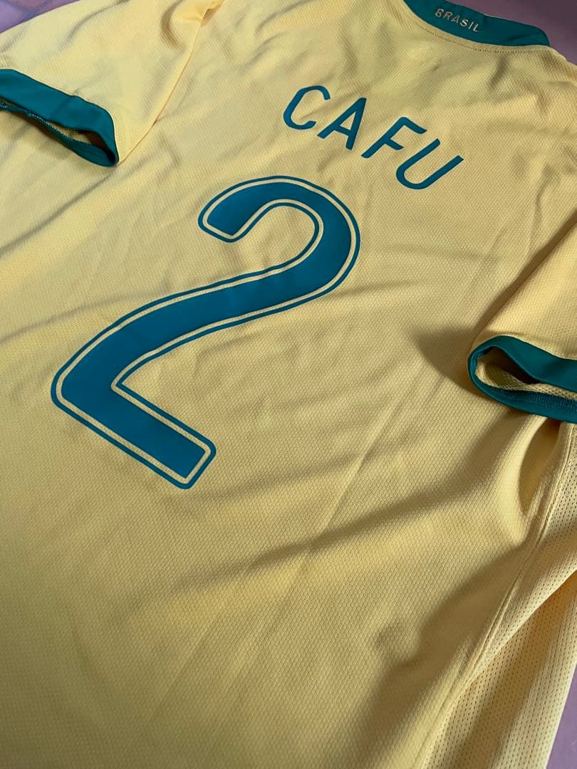 カフー ブラジル代表 ユニフォーム acミラン ローマ