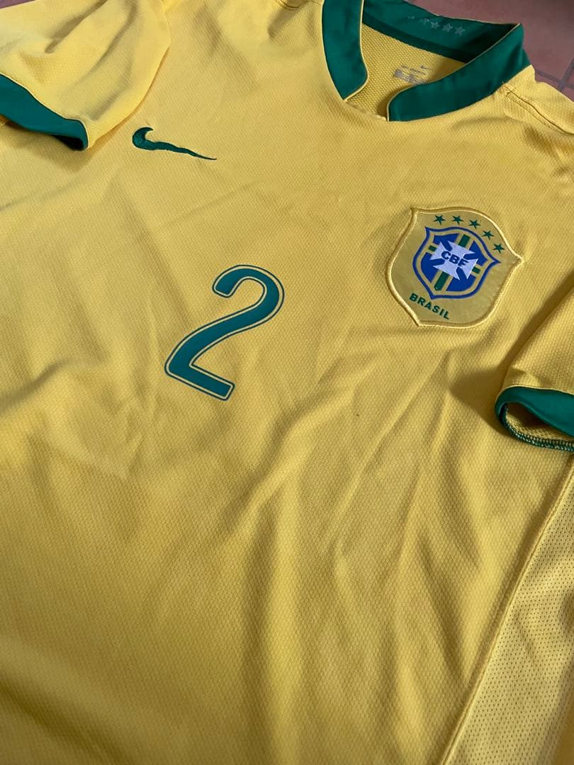 カフー ブラジル代表 ユニフォーム acミラン ローマ