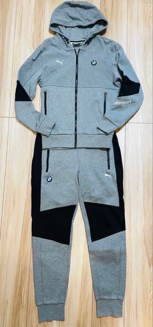 bmw puma セットアップ　グレー　 xs
