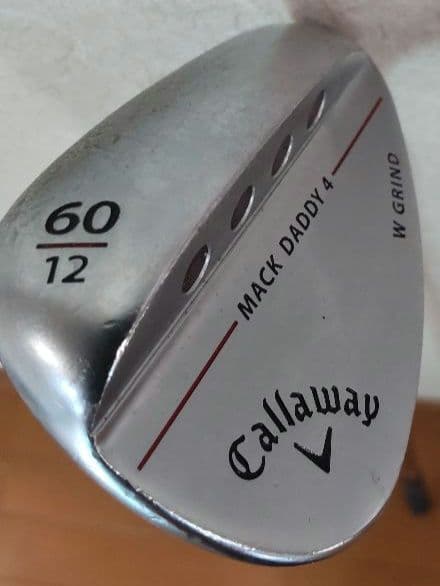 キャロウェイ MACK DADDY４　W GRIND 50度と56度と60度