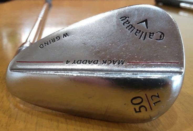 キャロウェイ MACK DADDY４　W GRIND 50度と56度と60度