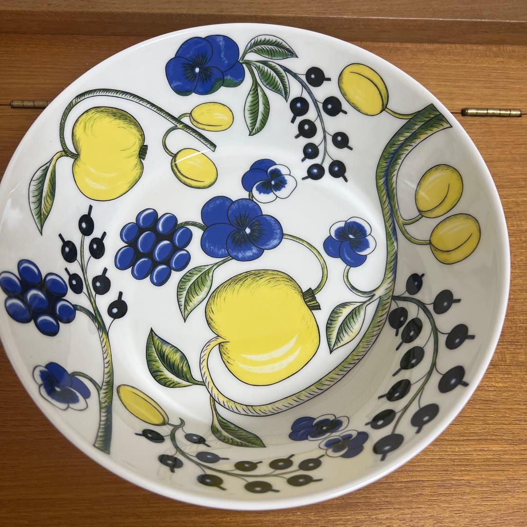 ARABIA Paratiisi ボウル 23cm ( 新品)