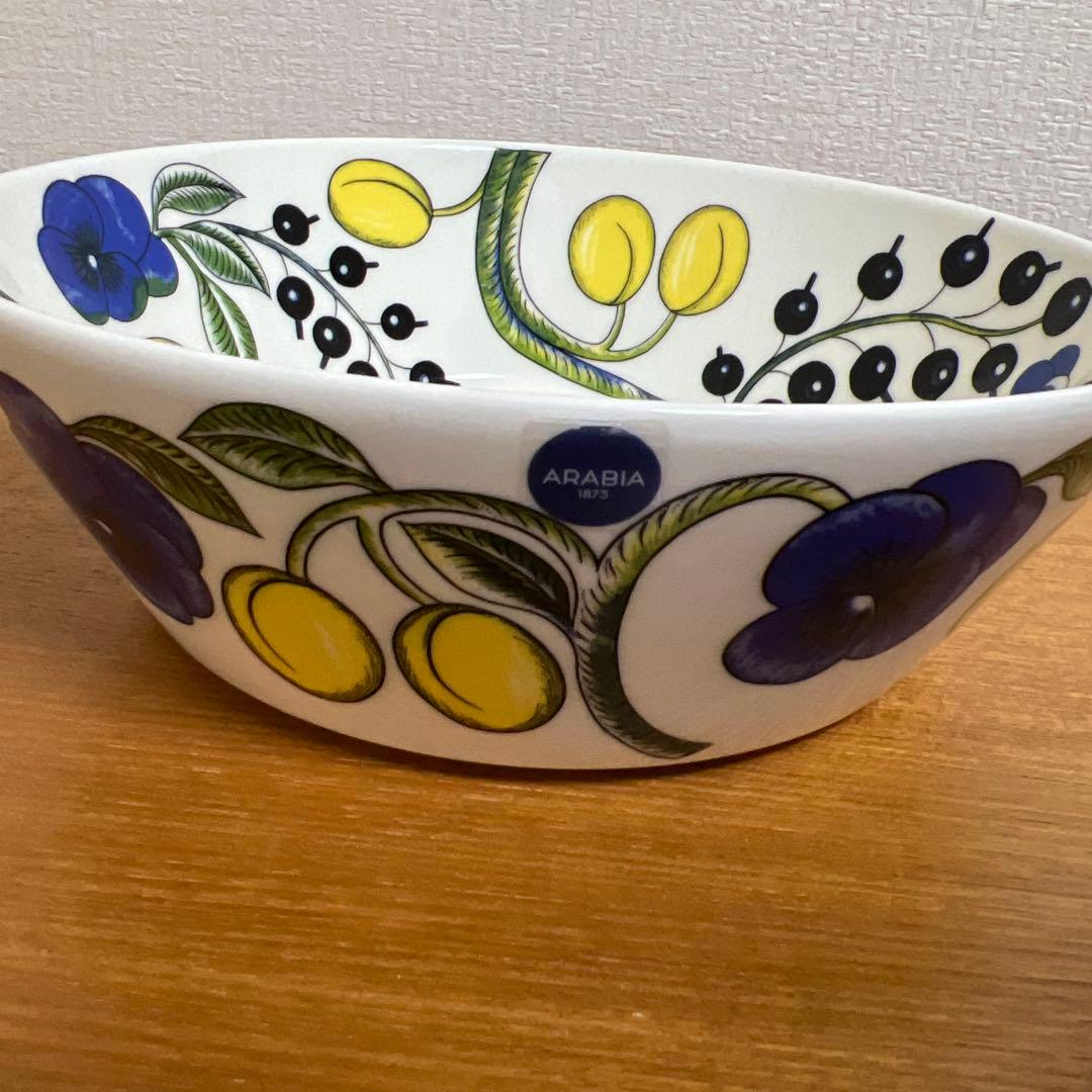 ARABIA Paratiisi ボウル 23cm ( 新品)