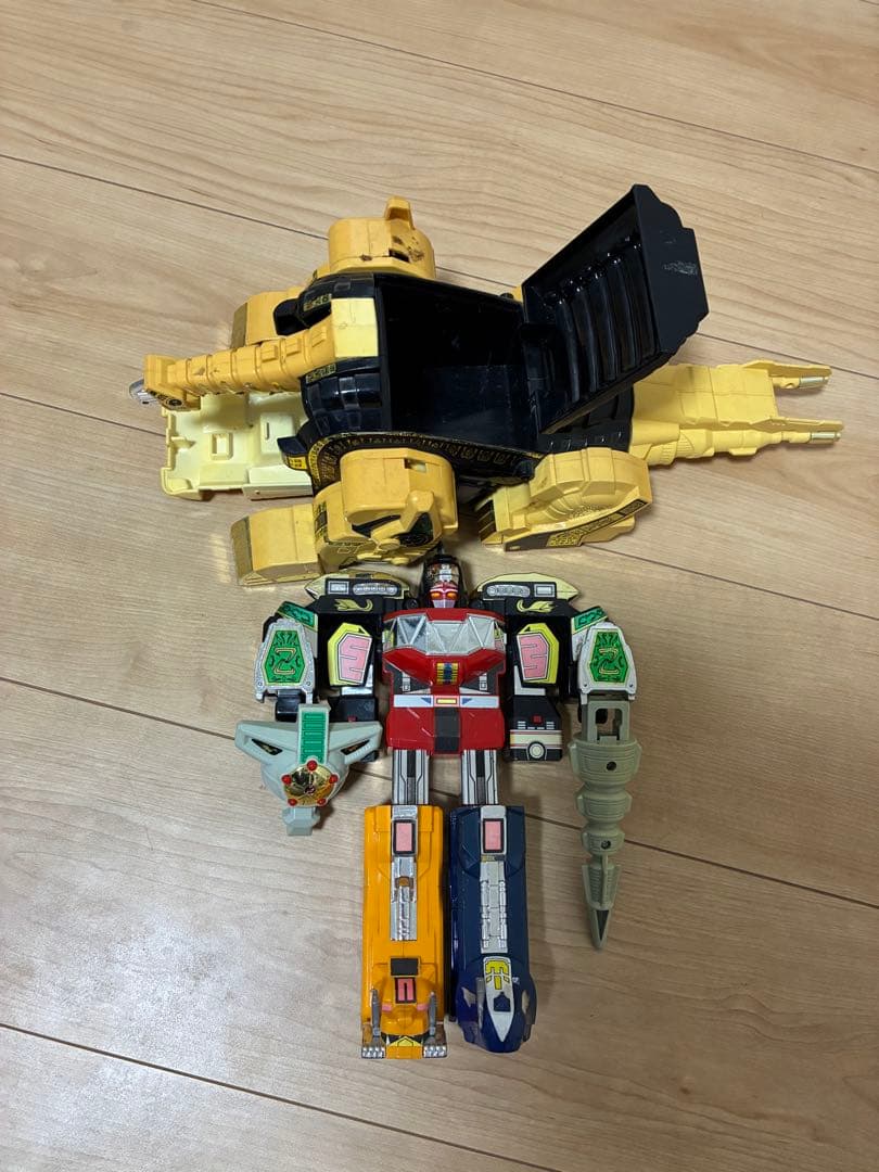 恐竜戦隊ジュウレンジャーまとめ売り　1991年1992年　35年前購入