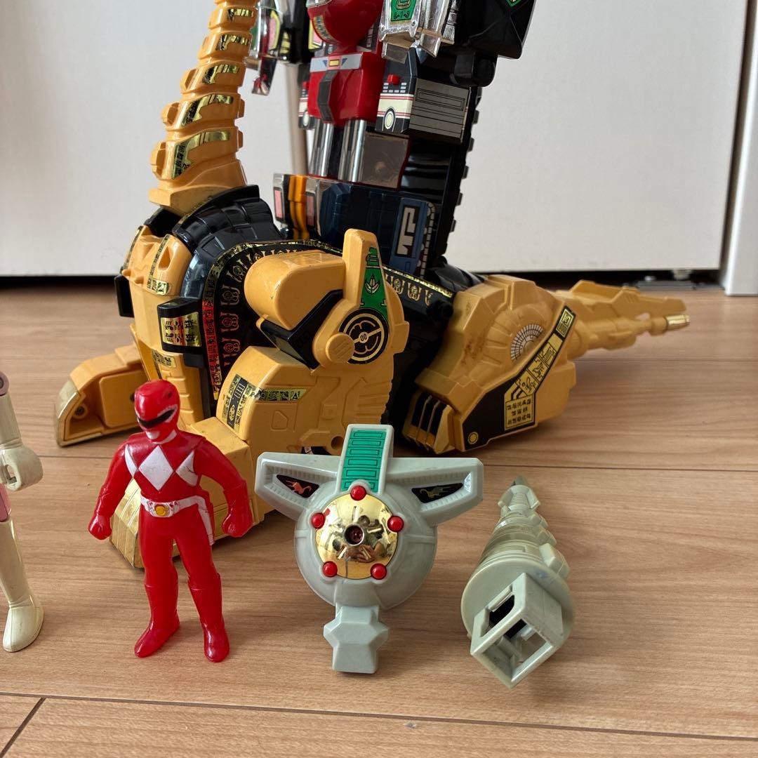 恐竜戦隊ジュウレンジャーまとめ売り　1991年1992年　35年前購入