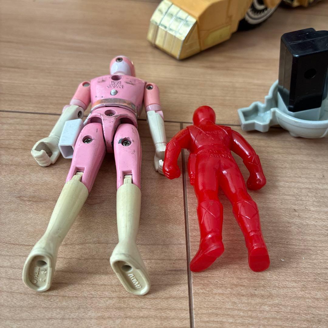 恐竜戦隊ジュウレンジャーまとめ売り　1991年1992年　35年前購入