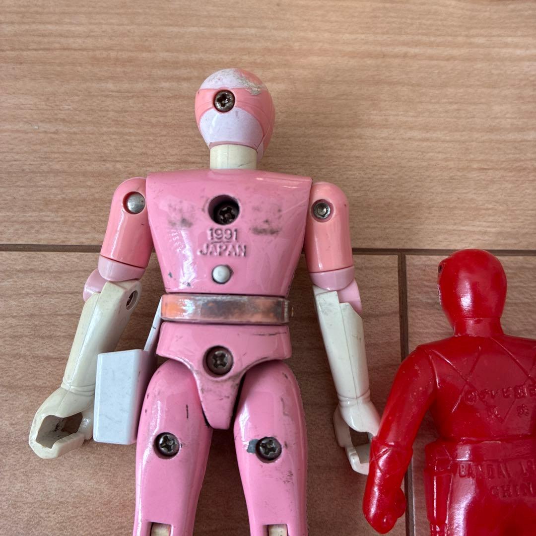 恐竜戦隊ジュウレンジャーまとめ売り　1991年1992年　35年前購入