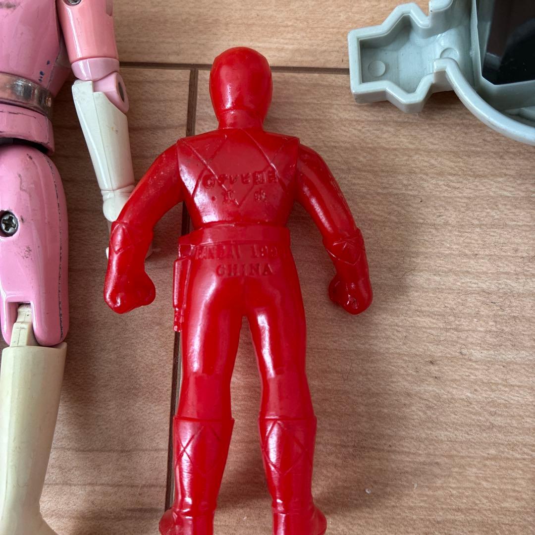 恐竜戦隊ジュウレンジャーまとめ売り　1991年1992年　35年前購入