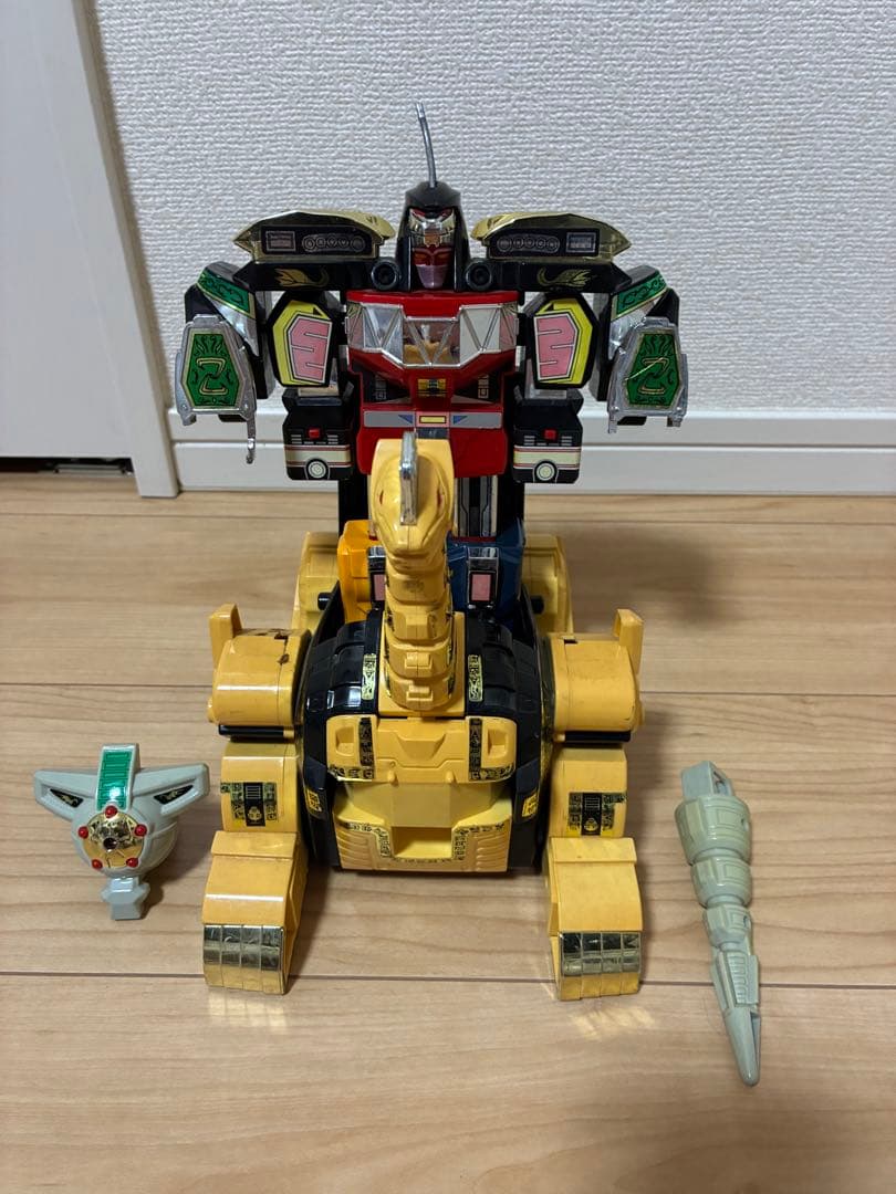 恐竜戦隊ジュウレンジャーまとめ売り　1991年1992年　35年前購入
