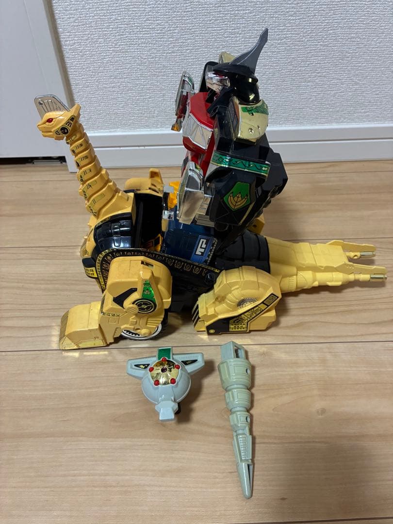 恐竜戦隊ジュウレンジャーまとめ売り　1991年1992年　35年前購入