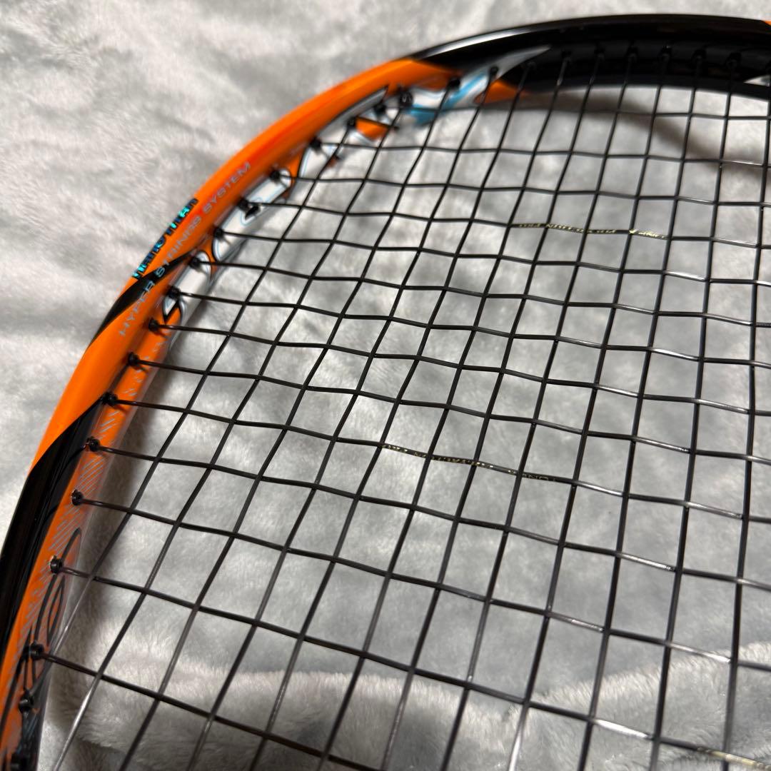 MIZUNO ミズノ Xyst Z9 95sq 軟式テニスラケット 美品　収納袋
