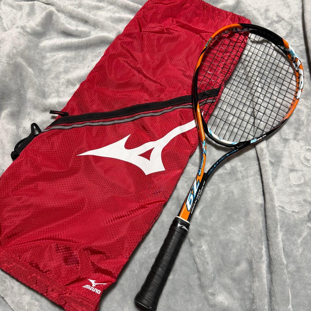 MIZUNO ミズノ Xyst Z9 95sq 軟式テニスラケット 美品　収納袋