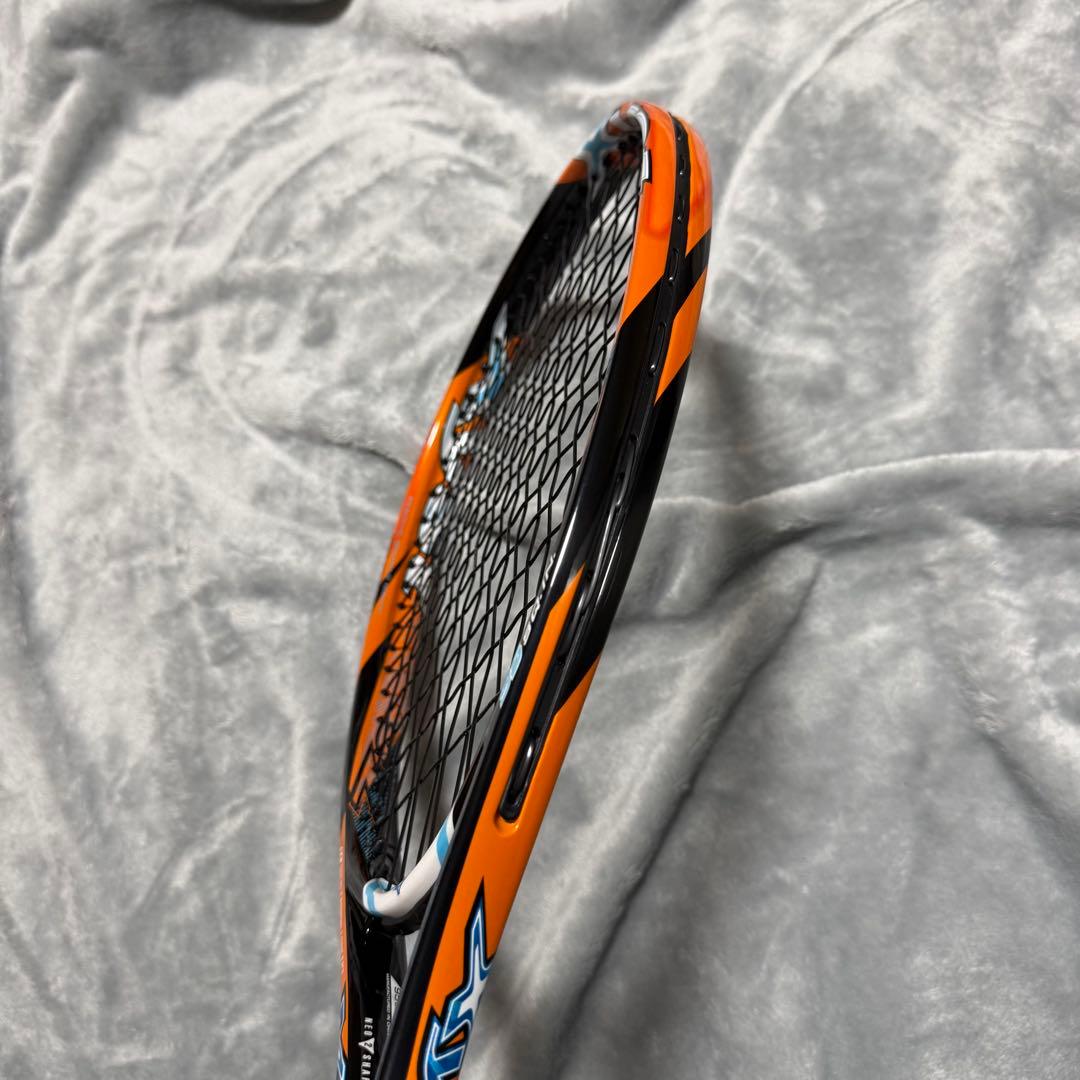 MIZUNO ミズノ Xyst Z9 95sq 軟式テニスラケット 美品　収納袋