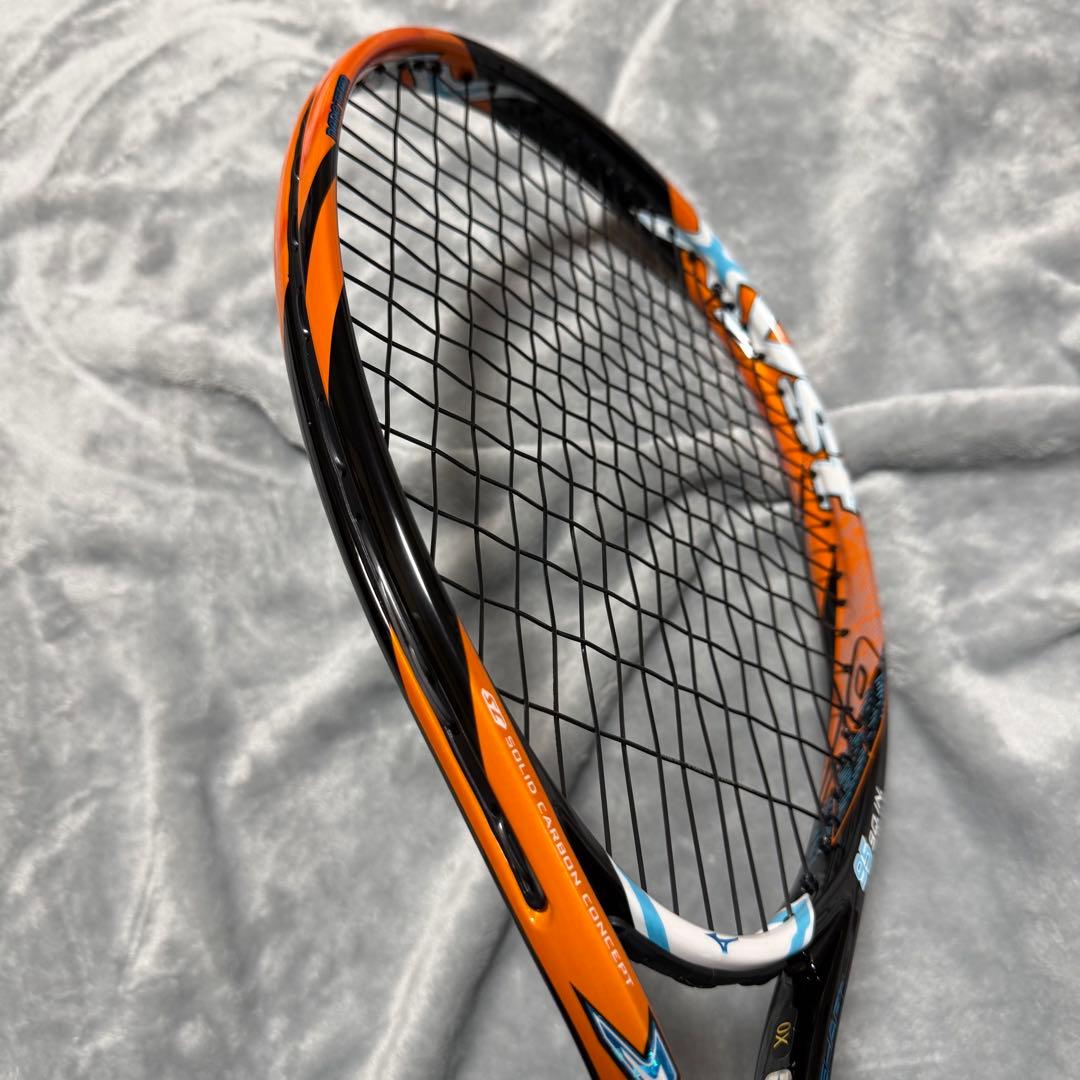 MIZUNO ミズノ Xyst Z9 95sq 軟式テニスラケット 美品　収納袋