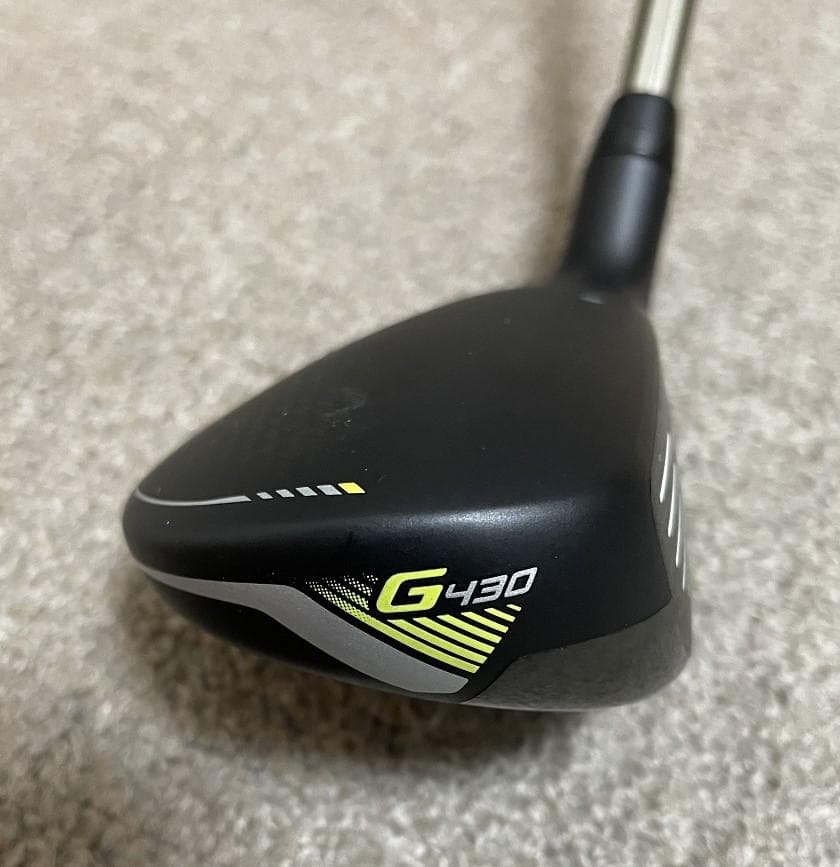 PING G430 4U ユーティリティクラブ 22度