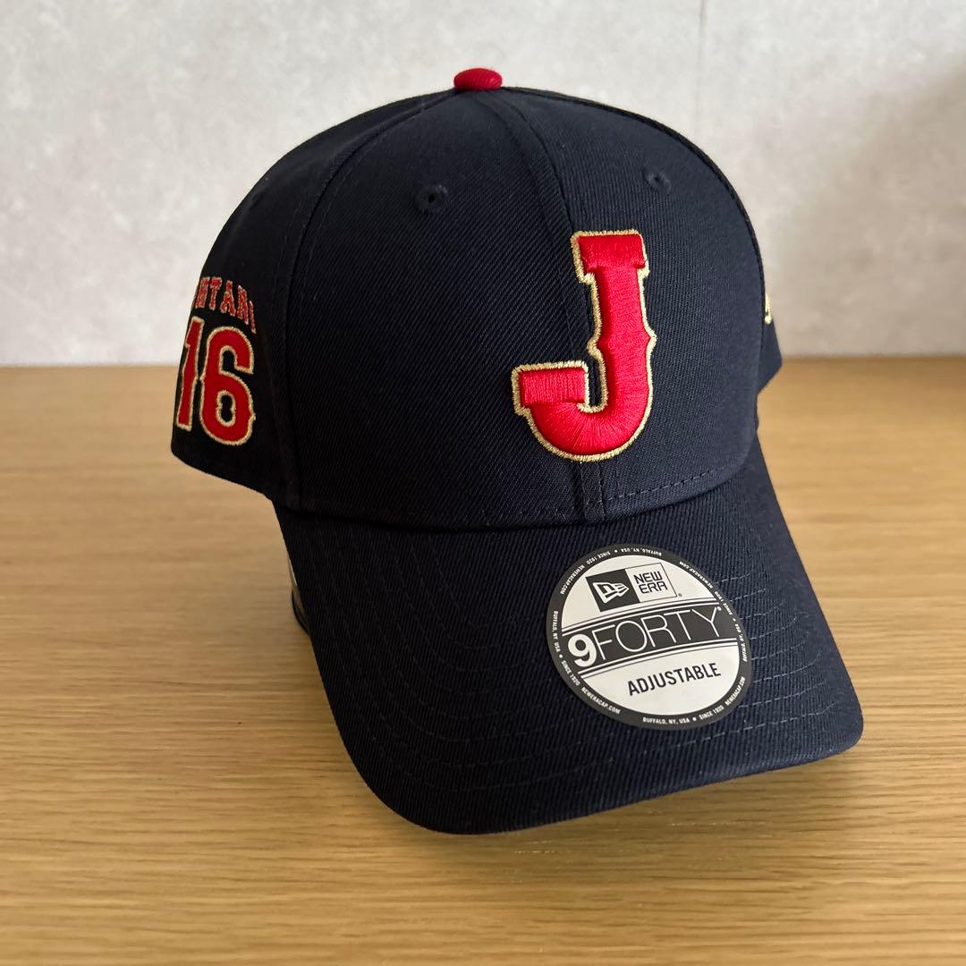 新品未使用2026年WBC侍ジャパンキャップ 大谷翔平モデル