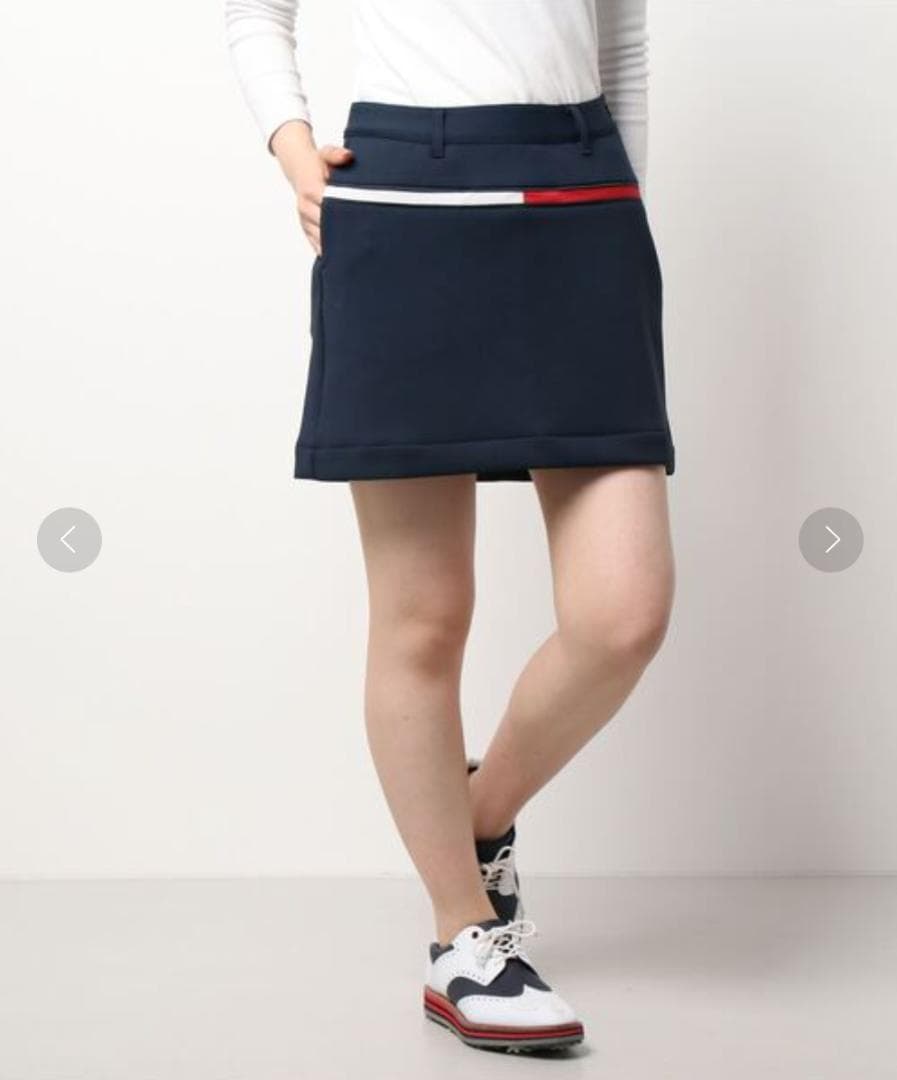 定価15,400円【  GOLF】ロゴスカート