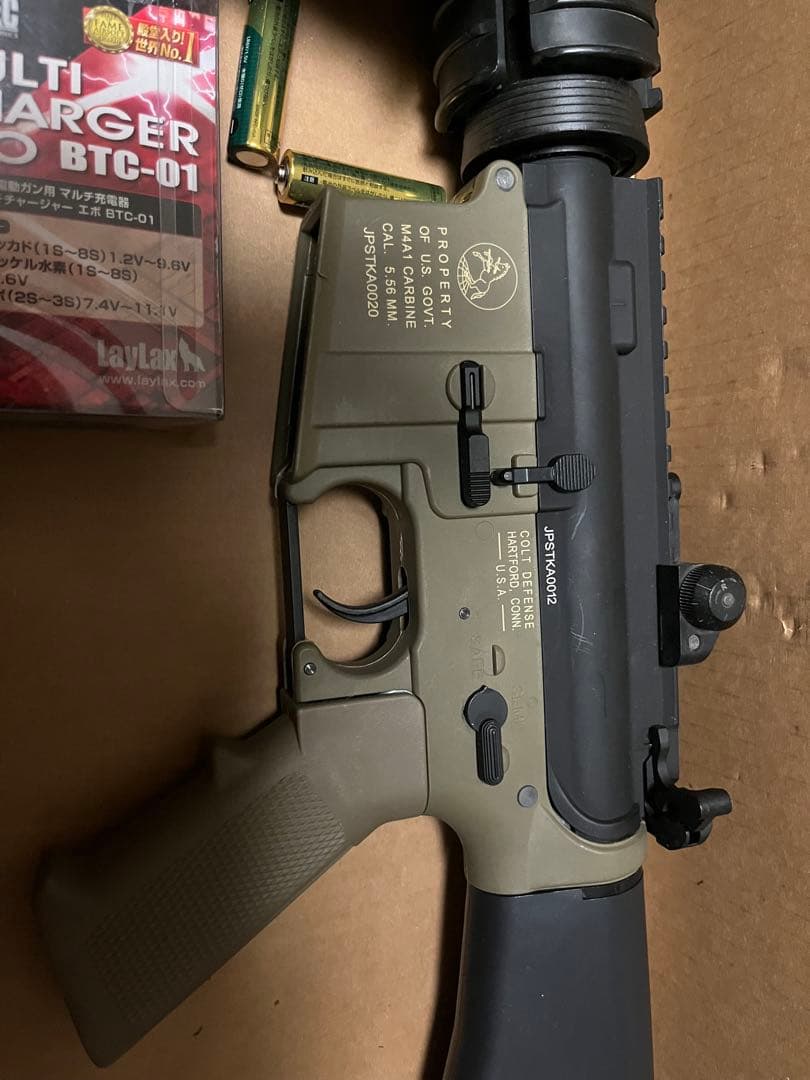 東京マルイ　M4A1カービン（？）