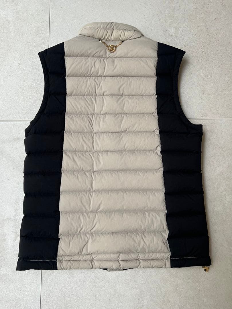 極美品 マークアンドロナ　MARK&LONA 軽量ダウンベスト46
