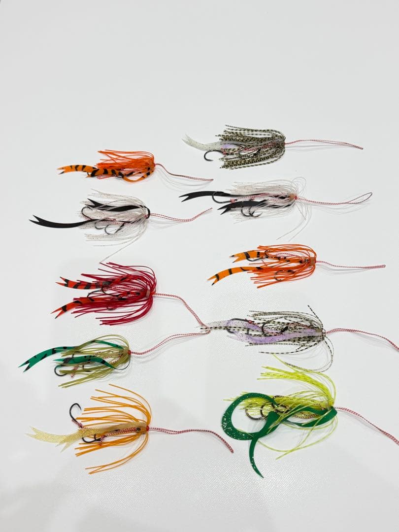 REAL FISHER 海老ラバ　9個セット　中古