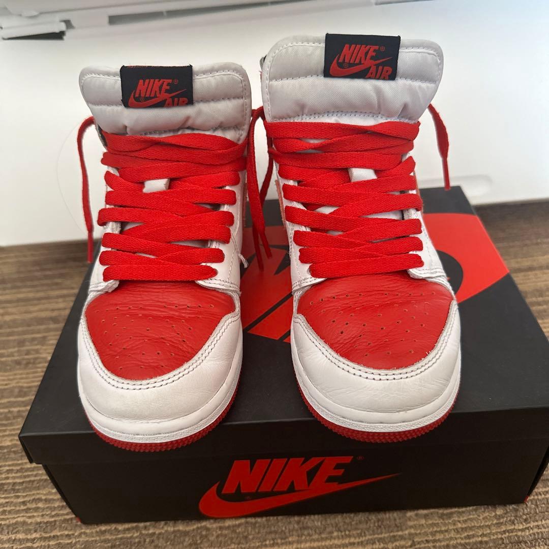 ナイキ AJ1 High23センチ ヘリテージ