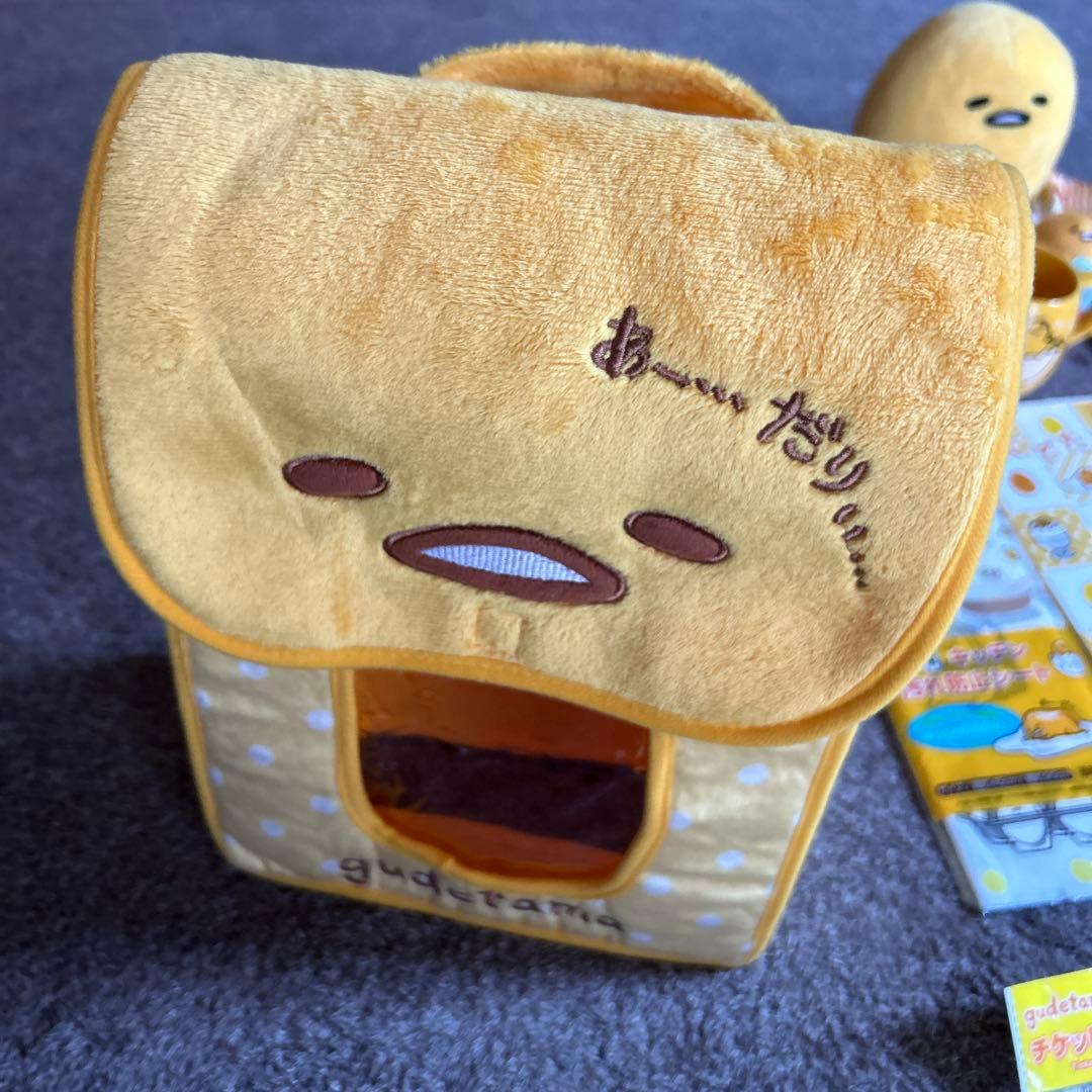サンリオ　ぐでたま　グッズ　まとめ売り　帽子　マグカップ　文具　ぬいぐるみ　など