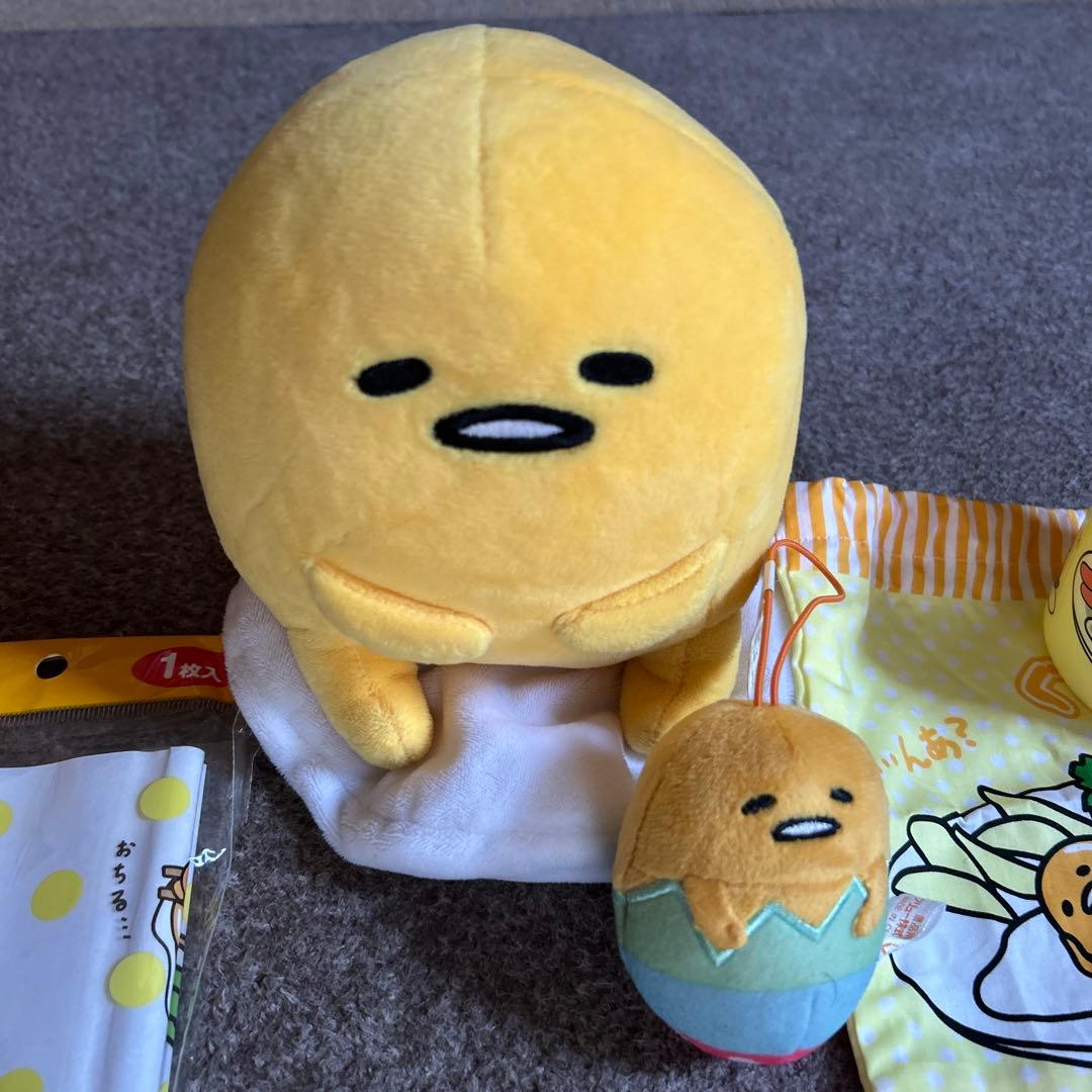 サンリオ　ぐでたま　グッズ　まとめ売り　帽子　マグカップ　文具　ぬいぐるみ　など