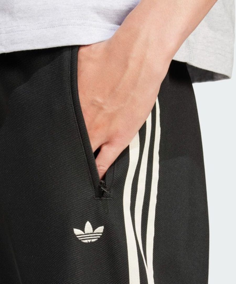 超美品 adidas BB TRACKPANT ブラック トラックパンツ S