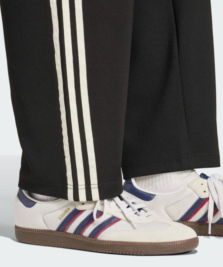 超美品 adidas BB TRACKPANT ブラック トラックパンツ S