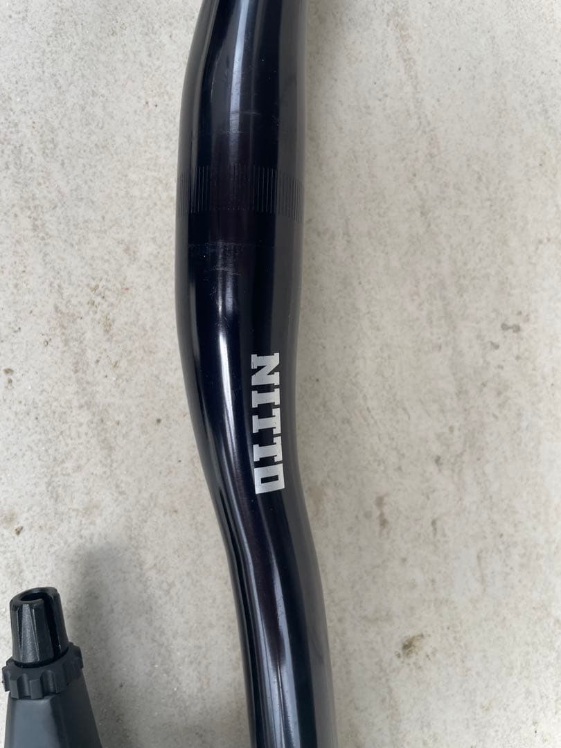 NITTO Nitto for shared bar グリップ　ブレーキバー付き