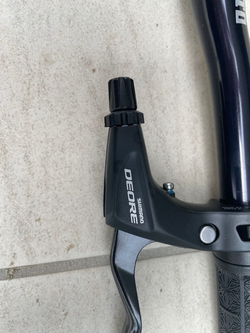 NITTO Nitto for shared bar グリップ　ブレーキバー付き