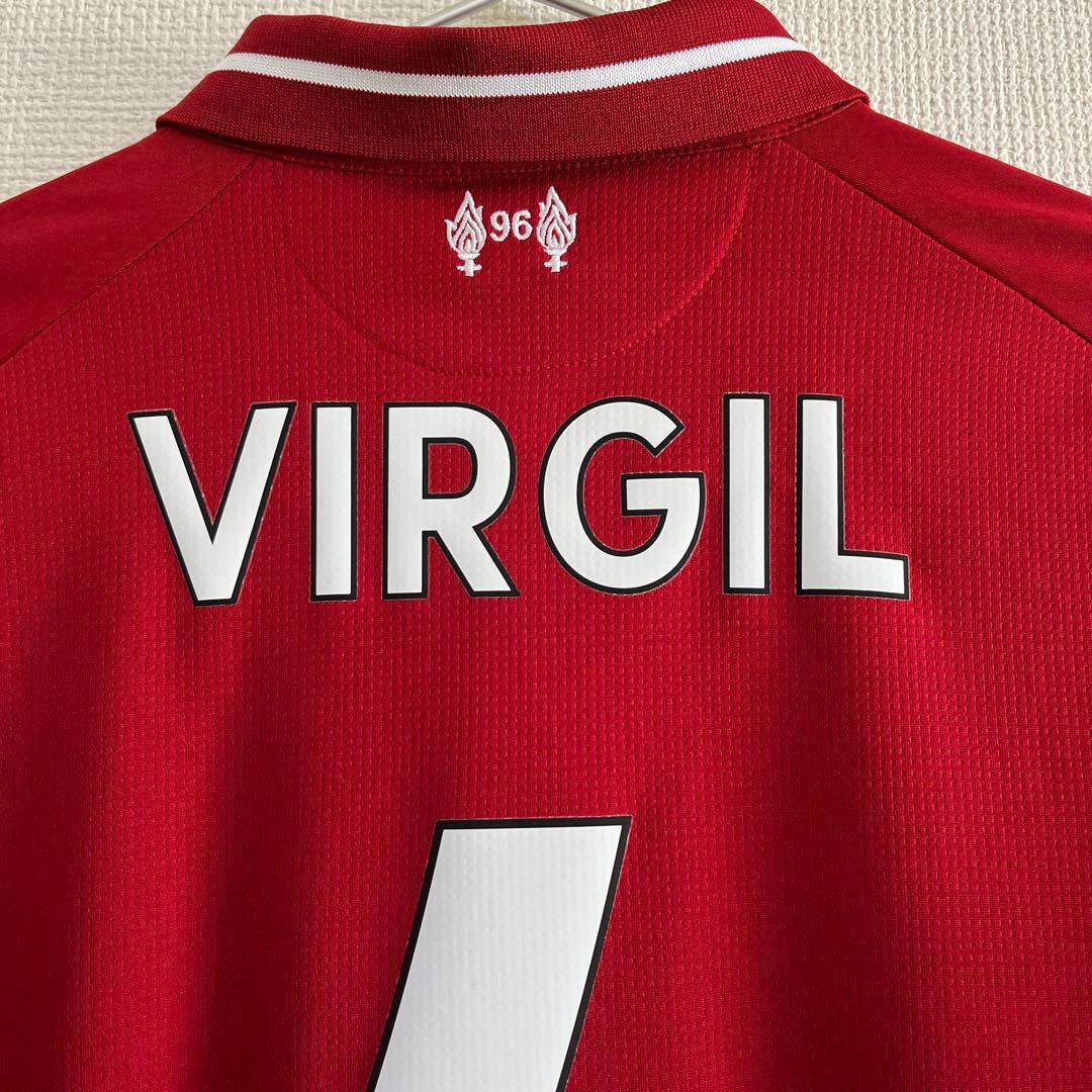 【正規品】リバプール ファンダイク リヴァプール liverpool