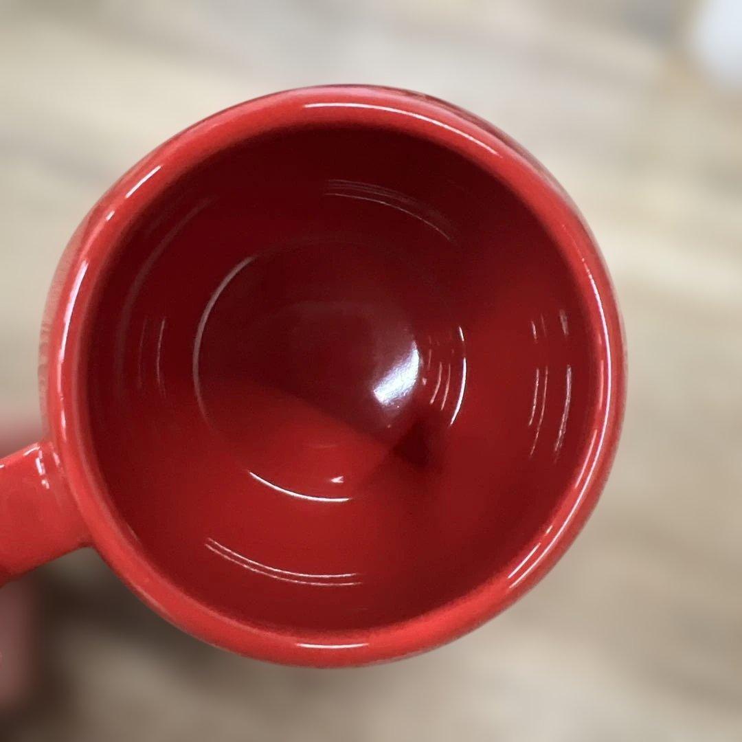 新品STARBUCKS スターバックス スタバ マグカップ 赤だるま 237ml