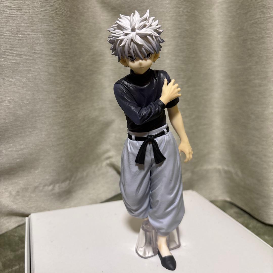 HUNTER×HUNTER 一番くじ　B賞　キルア　フィギュア