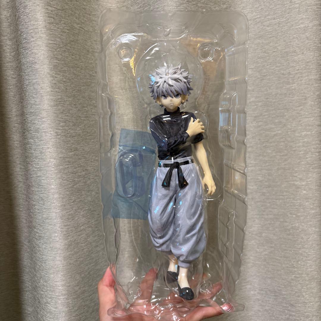 HUNTER×HUNTER 一番くじ　B賞　キルア　フィギュア