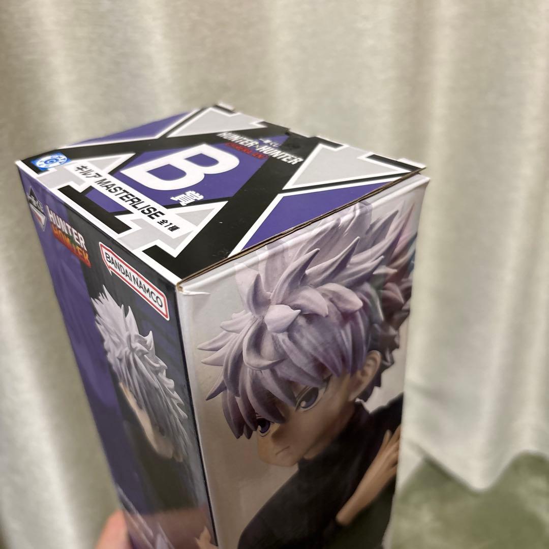 HUNTER×HUNTER 一番くじ　B賞　キルア　フィギュア