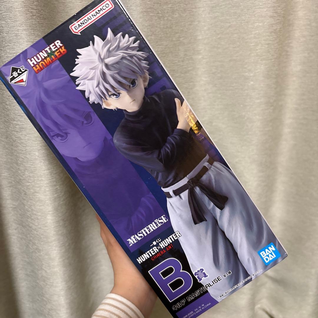 HUNTER×HUNTER 一番くじ　B賞　キルア　フィギュア