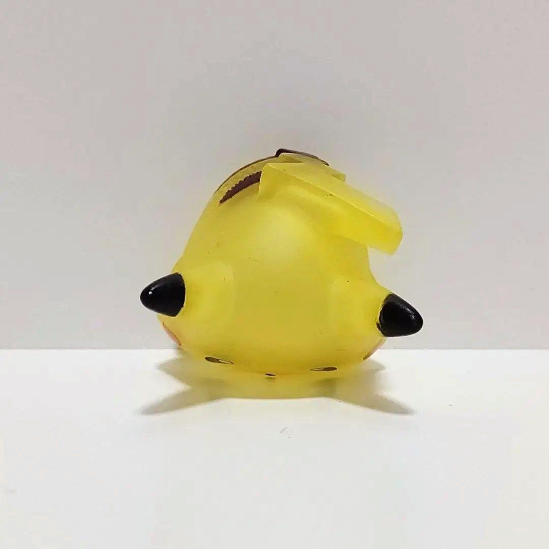 【 激レア 】 ポケモン 変顔ピカチュウ クリア 指人形 ソフビ