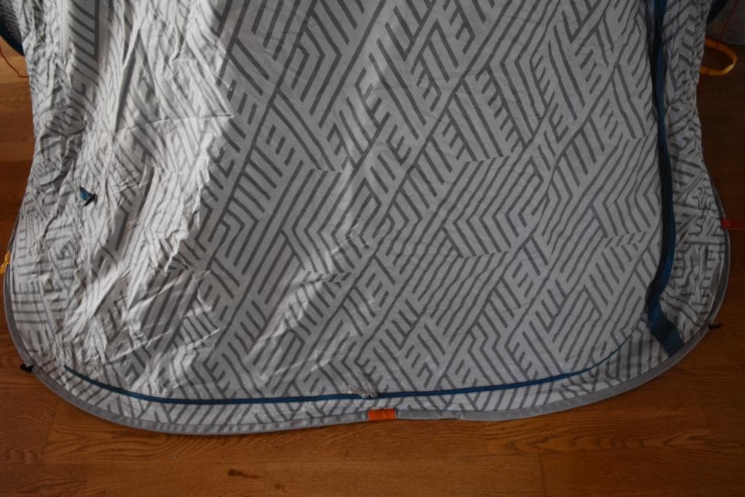 だ*ふ様 Quechua 2seconds 2 XL テント 2人用　ポップアッ