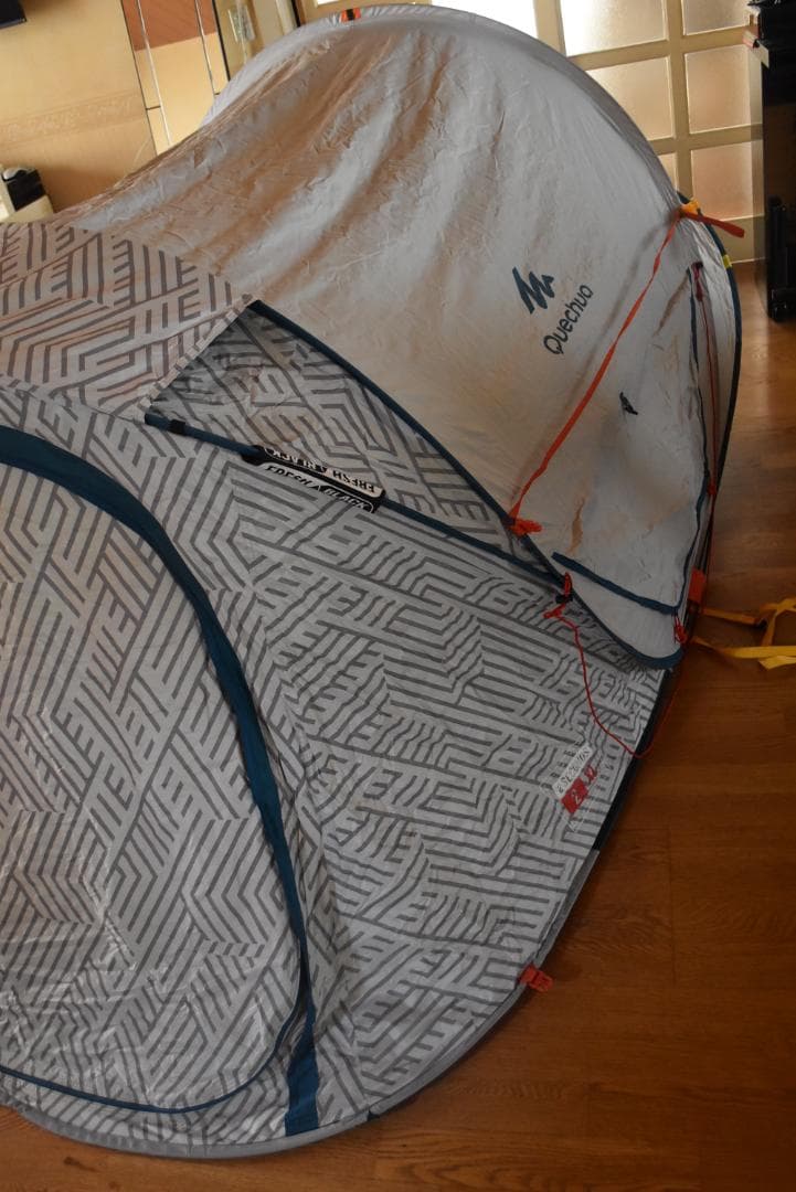 だ*ふ様 Quechua 2seconds 2 XL テント 2人用　ポップアッ