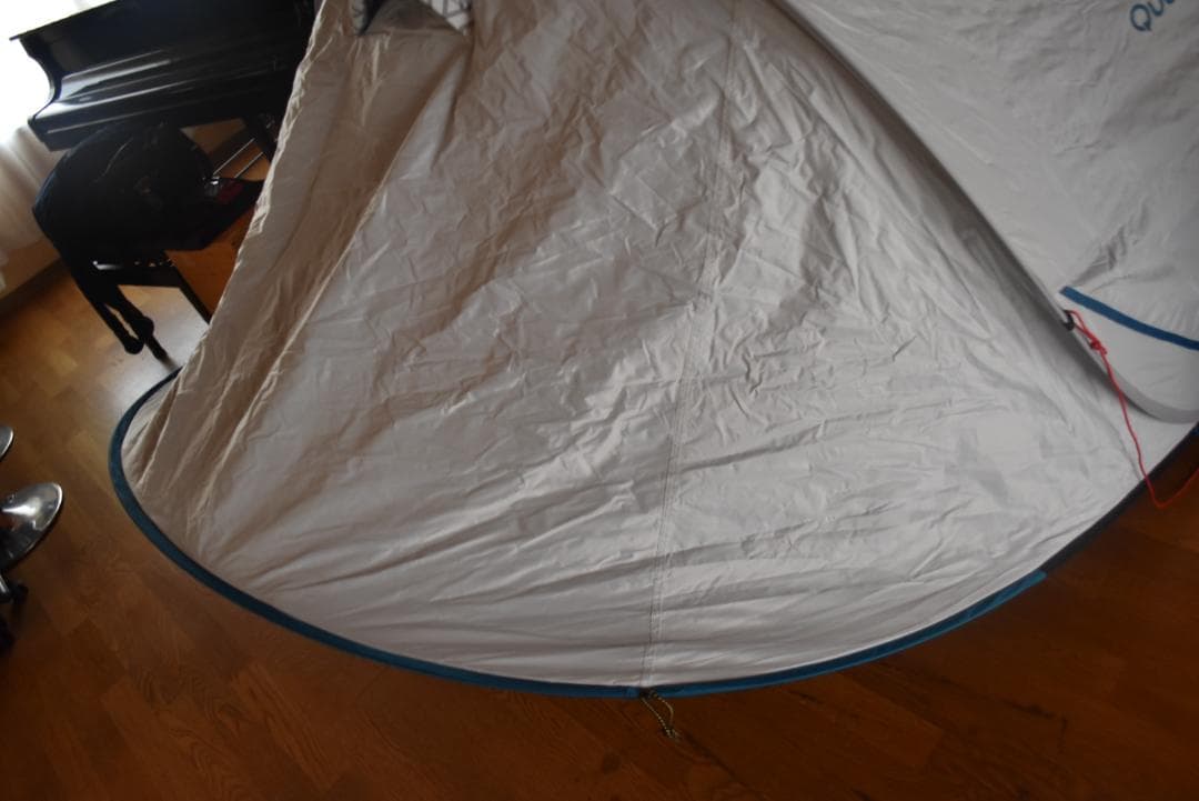 だ*ふ様 Quechua 2seconds 2 XL テント 2人用　ポップアッ