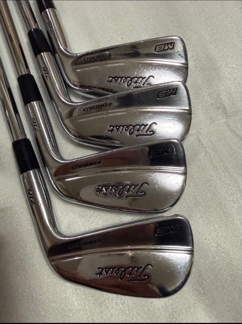 Titleist 716 MB アイアンセット PW-4 7本セット