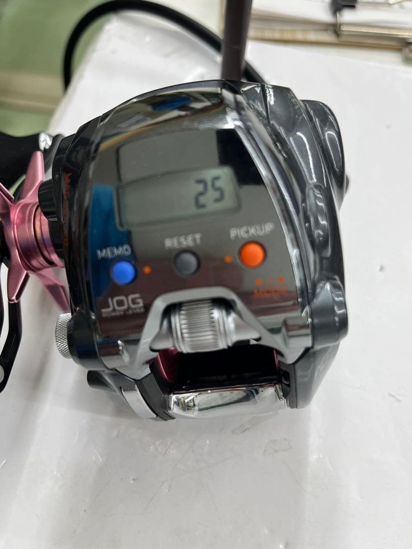 DAIWA 16SEABORG 200J-DH -L 電動リール