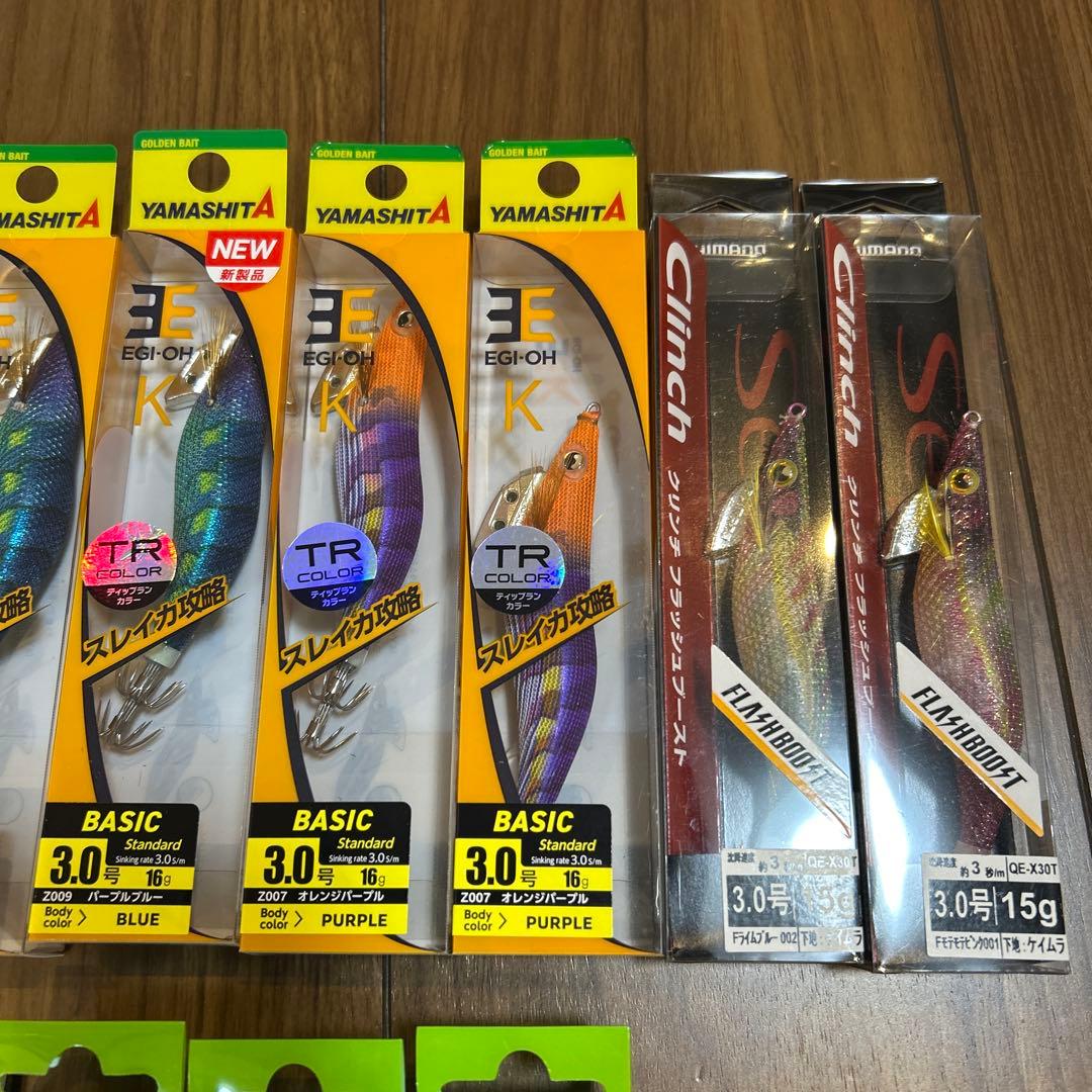 YAMASHITA エギ王k フラッシュブースト　スクイッドジャンキー