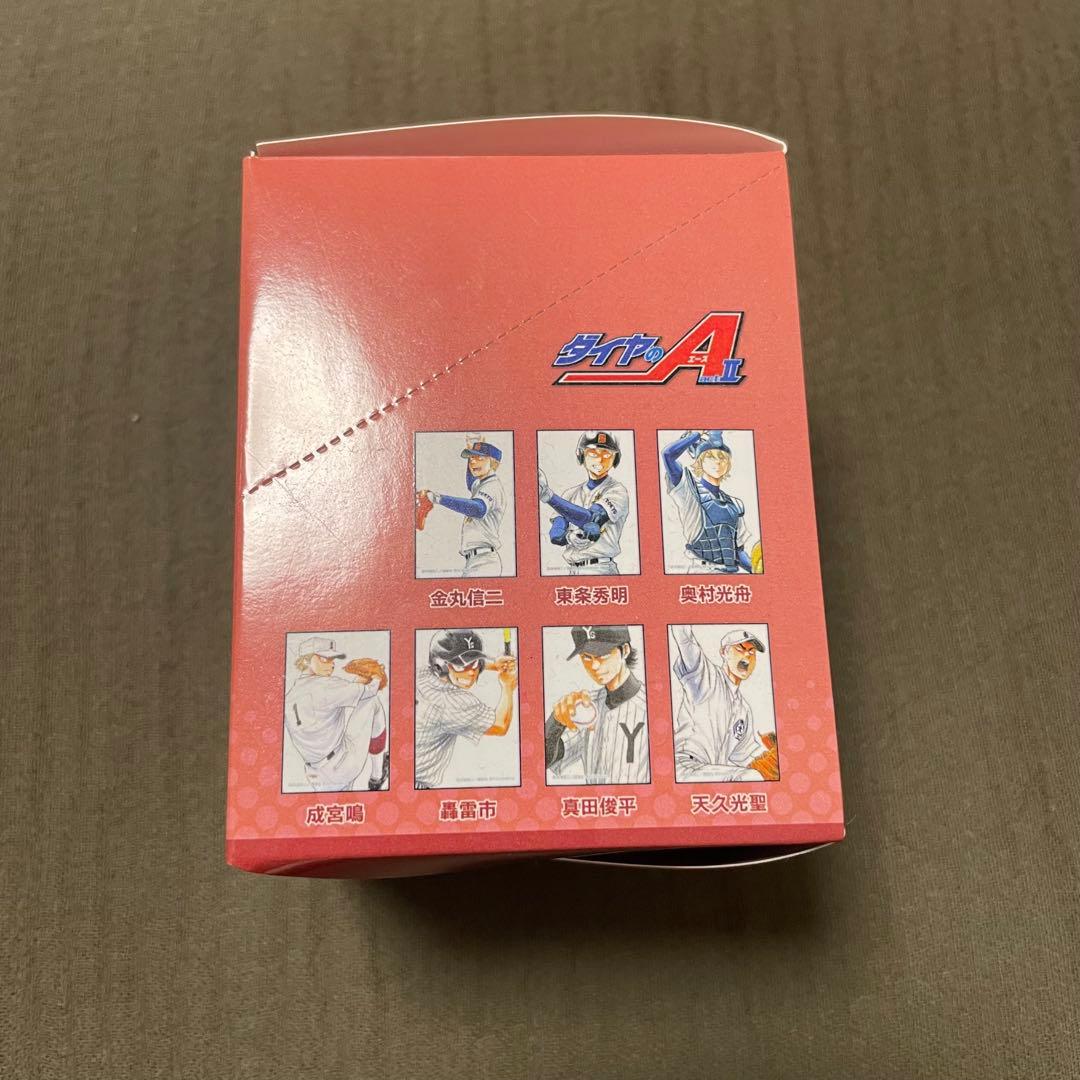 ダイヤのA actⅡ スクエア缶バッジ BOX
