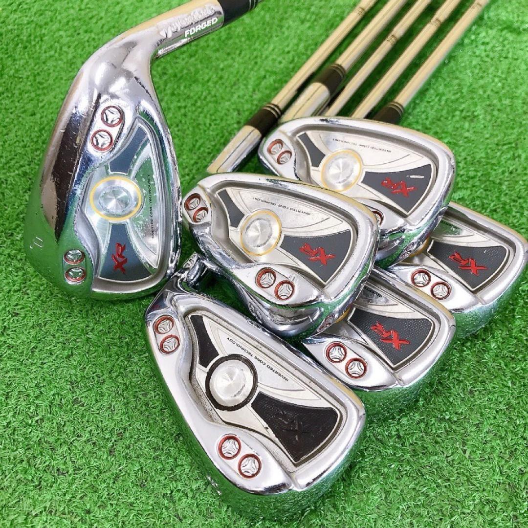 ツ34★テーラーメイド XRフォージド 6本アイアンセット TaylorMade