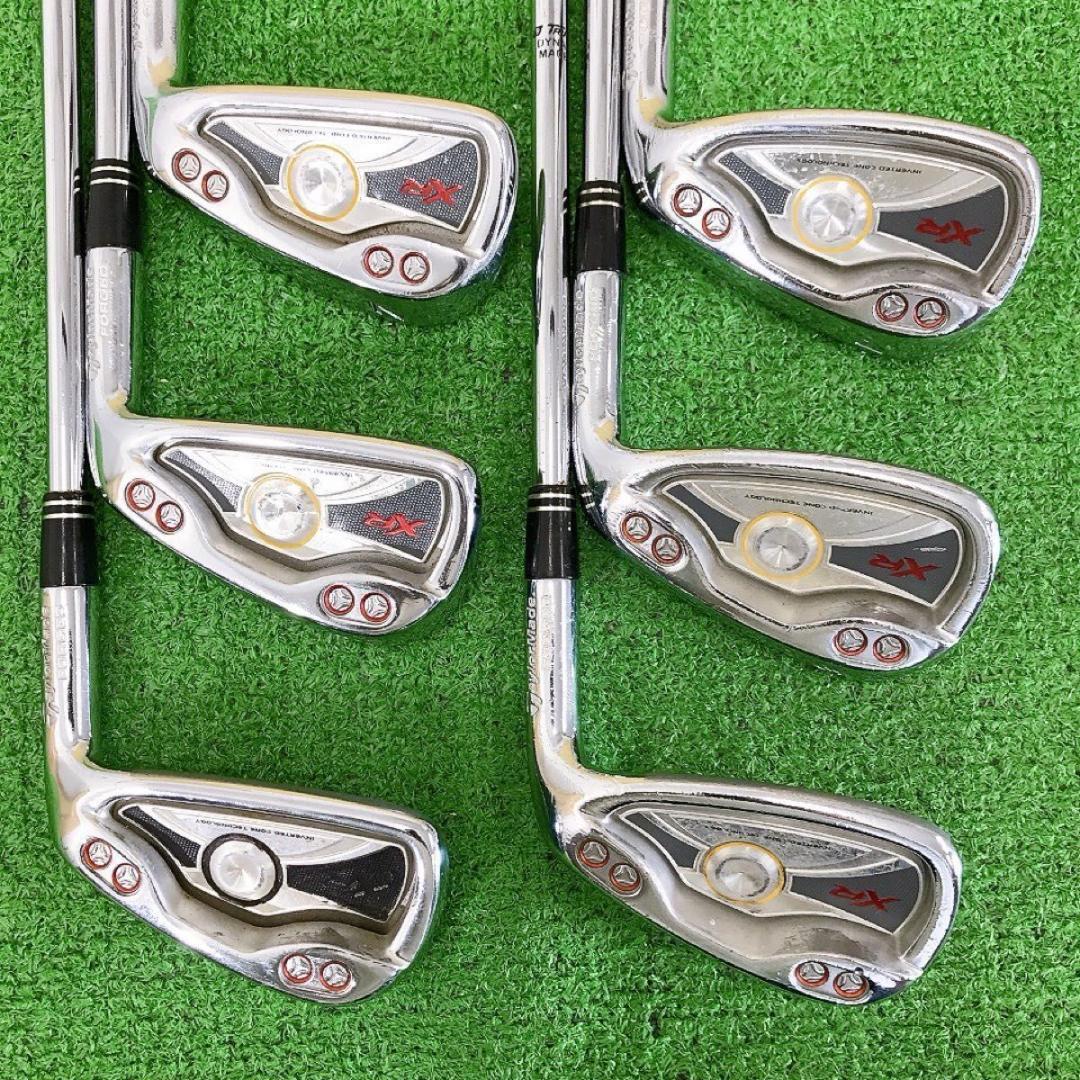 ツ34★テーラーメイド XRフォージド 6本アイアンセット TaylorMade